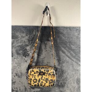 UGG Janey II Clear Crossbody Bag in the Butterscotch Animalia
